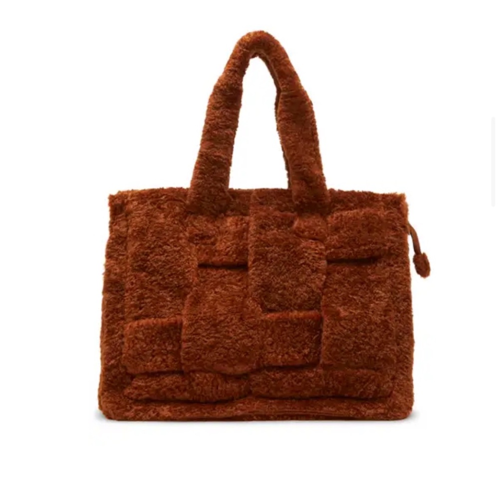 Rust Vince Camuto Orla tote